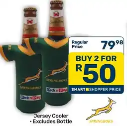 Pick n Pay Springboks Jersey Cooler offer