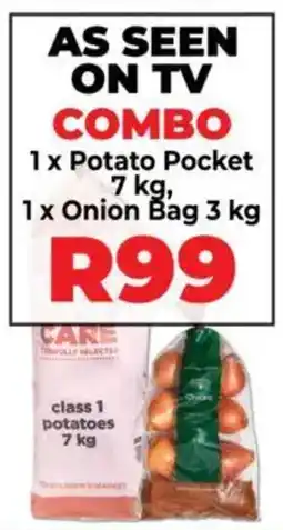 Food Lover's Market Potato Pocket and Onion Bag offer