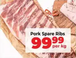 Food Lover's Market Pork Spare Ribs offer