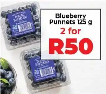 Food Lover's Market Blueberry Punnets offer