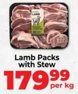 Food Lover's Market Lamb Packs with Stew offer