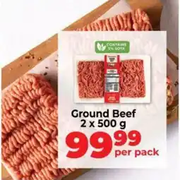 Food Lover's Market Ground Beef offer