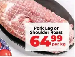 Food Lover's Market Pork Leg or Shoulder Roast offer