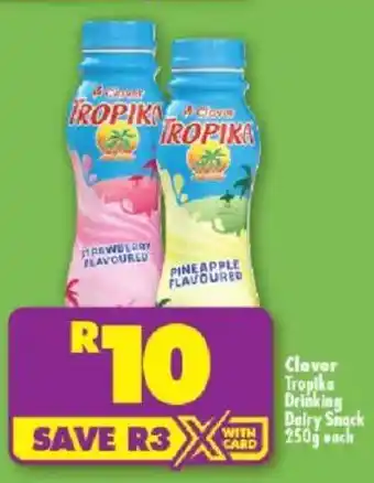 Clover Tropika Drinking Snack