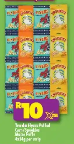 Shoprite Flyers Puffed Corn/Spoookies Maize Puffs offer