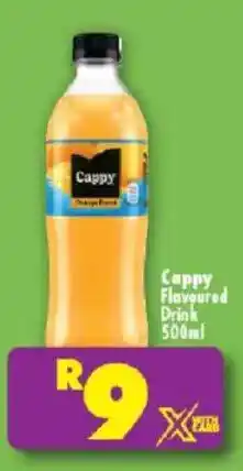 Cappy Flavoured Drink