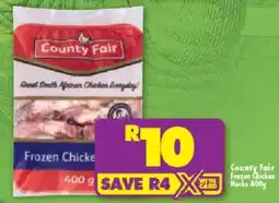 Shoprite County Fair Frozen Chicken Necks offer