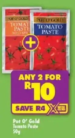 Shoprite Pot O' Gold Tomato Paste offer