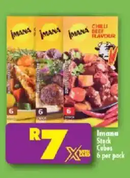 Shoprite Imana Stock Cubes offer
