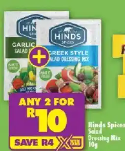 Shoprite Hinds Spices Salad Dressing Mix offer
