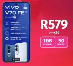 Vodacom Vivo V70 FE offer