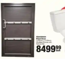 Build It Aluminium Pivot Door offer