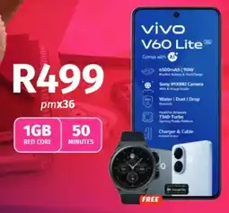 Vodacom Vivo V60 Lite 5G offer