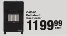Build It CADAC Roll-about Gas Heater offer
