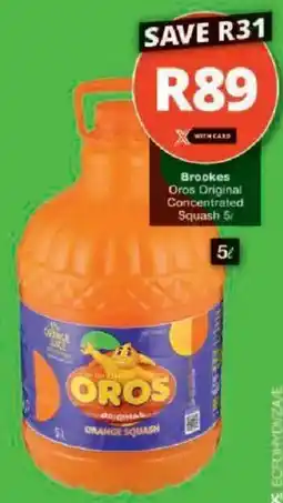 Checkers Hyper Oros Original Orange Squash offer