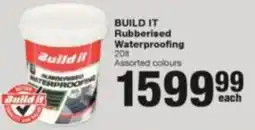 Build It Build it Rubberised Waterproofing Assorted offer