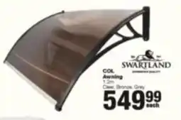 Build It COL Awning SWARTLAND offer