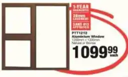 Build It PTT1212 Aluminium Window offer