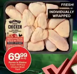 Checkers Hyper Farmer's Choice Fresh Chicken Braai Pack offer