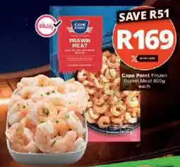 Checkers Hyper Cape Point Prawn Meat offer