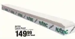 Build It NUTEC Fascia Board offer