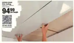 Build It UPPER EDGE PVC Ceiling offer