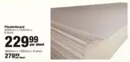 Build It Plasterboard offer