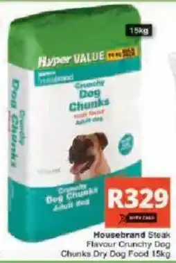 Checkers Hyper Housebrand Crunchy Dog Chunks offer