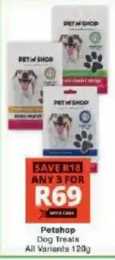 Checkers Hyper Petshop Dog Treats offer