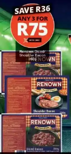 Checkers Hyper Renown Diced/Shoulder Bacon offer