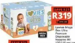 Checkers Hyper Lovies ultra offer