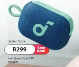 Vodacom Soundcore Select BT Speaker offer