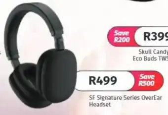 Vodacom SF Signature Series OverEar Headset offer