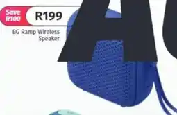Vodacom BG Ramp Wireless Speaker offer