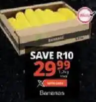 Checkers Hyper Bananas offer