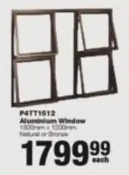 Build It Aluminium Window offer