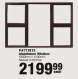 Build It Aluminium Window offer
