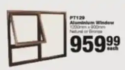 Build It PT129 Aluminium Window offer