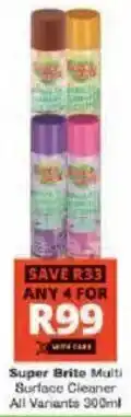 Checkers Hyper Super Brito Multi Surface Cleaner offer