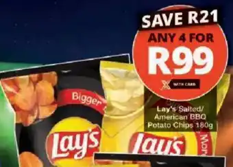Checkers Hyper Lay's Potato Chips offer