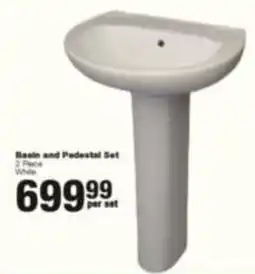 Build It Basin and Pedestal Set offer