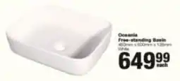 Build It Oceania Free-standing Basin offer