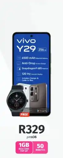 Vodacom vivo Y29 offer
