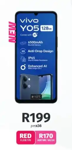 Vodacom vivo YO5 offer