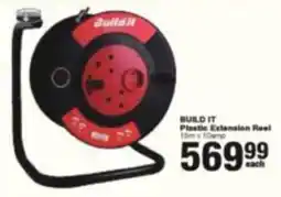 Build It BUILD IT Plastic Extension Reel offer