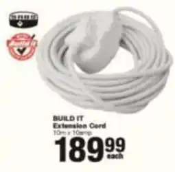 Build It BUILD IT Extension Cord offer