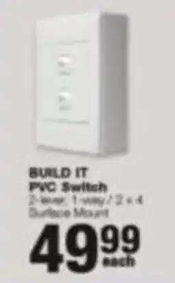 Build It BUILD IT PVC Switch offer