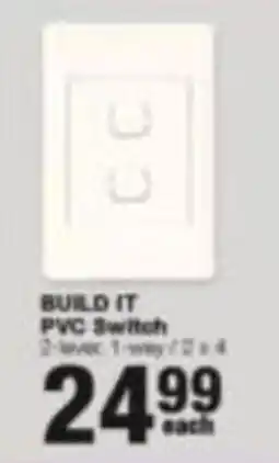 Build It BUILD IT PVC Switch offer