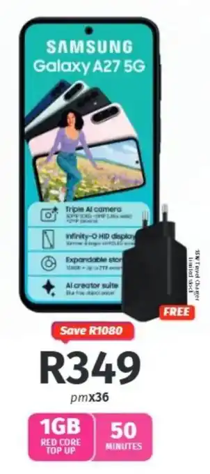 SAMSUNG Galaxy A27 5G