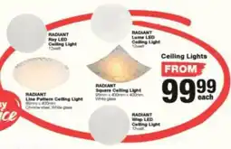 Build It Radiant Ceiling Lights offer